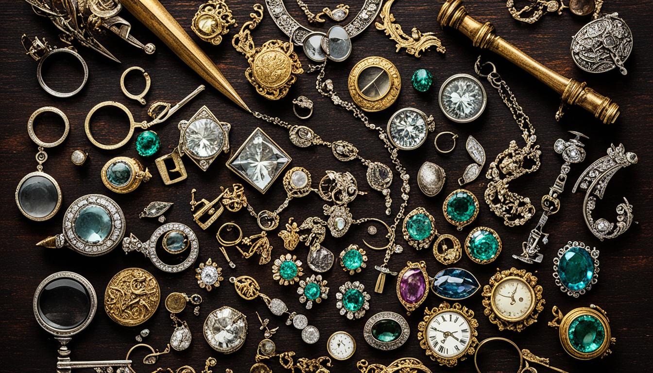 Antique jewelry value