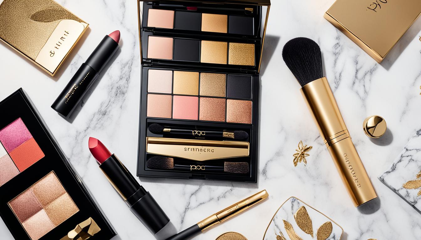 High-end makeup brands