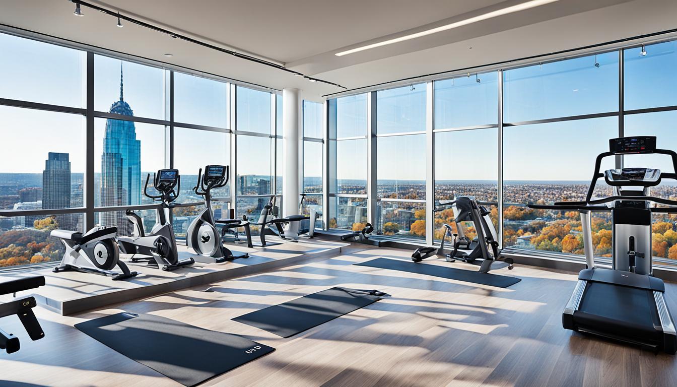 Luxury fitness clubs