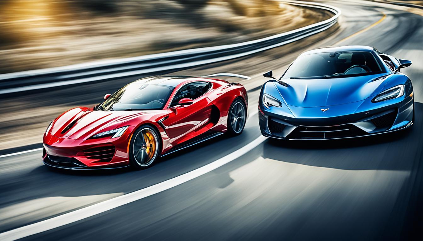 high-performance sports cars