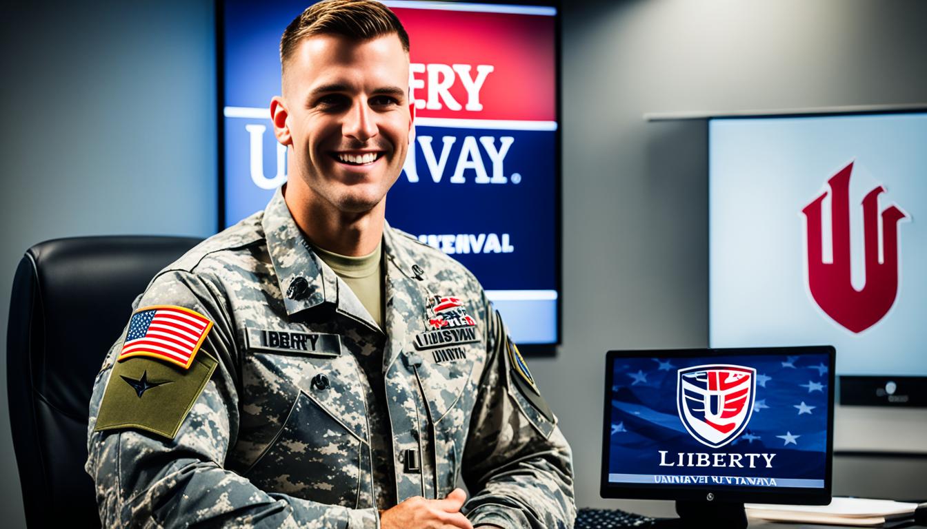 liberty university online military tuition