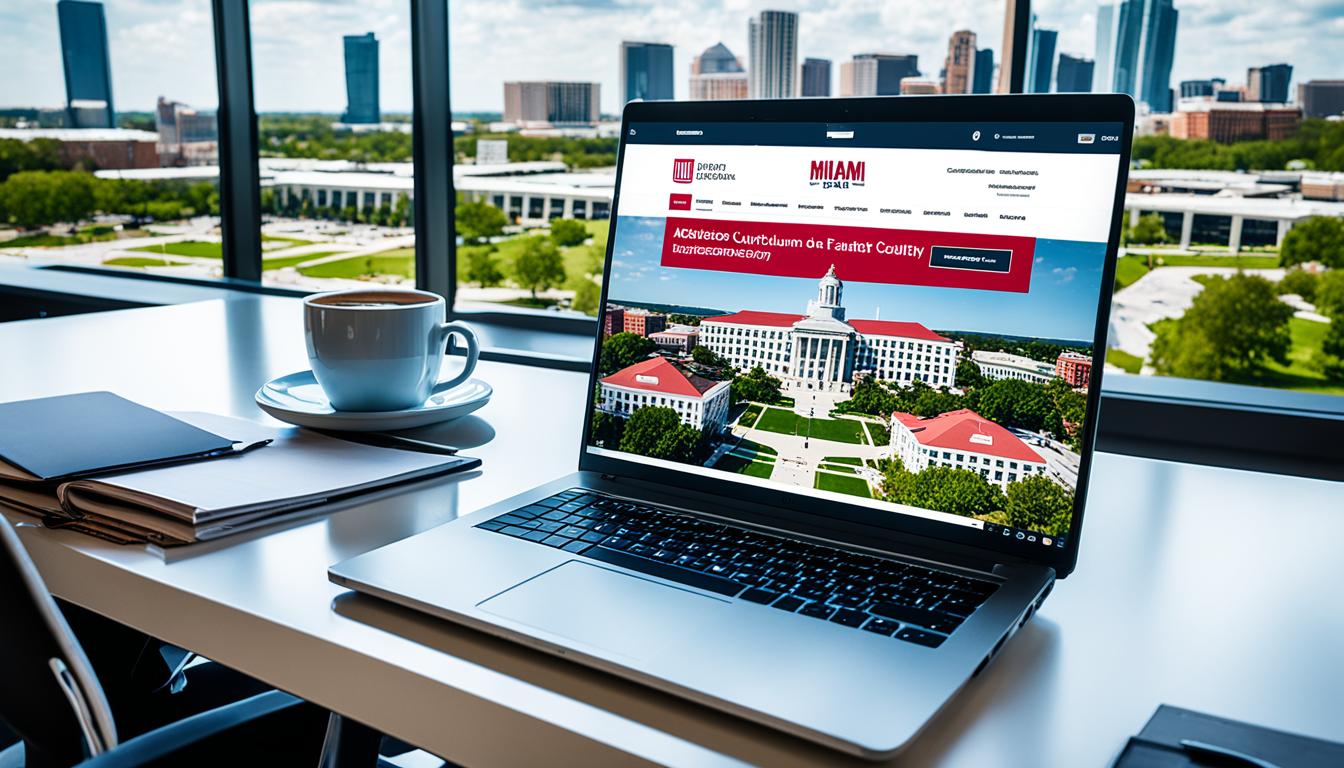 miami university online mba