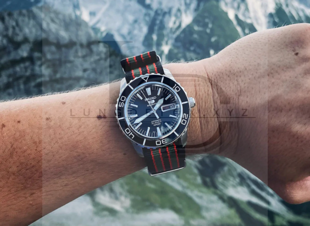 rugged NATO strap watches