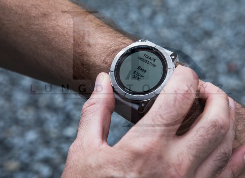 Digital watches for running