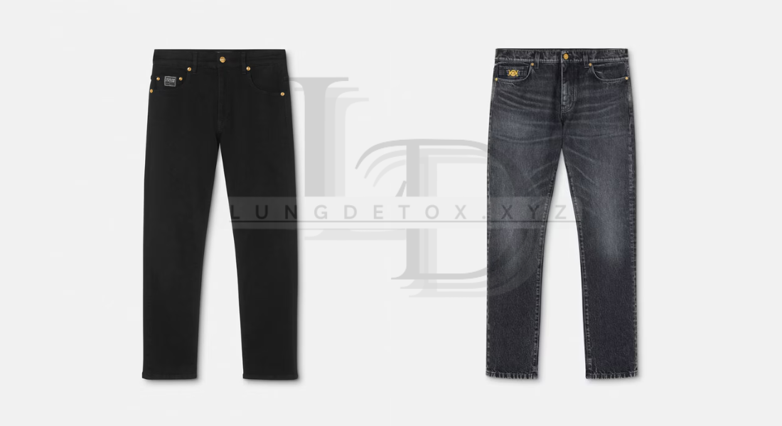 Versace Slim Fit Jeans